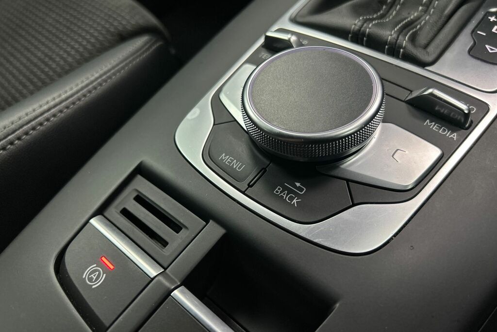 Audi A3 2.0 Tfsi Black Edition S Tronic Quattro Euro 6 S Black #21