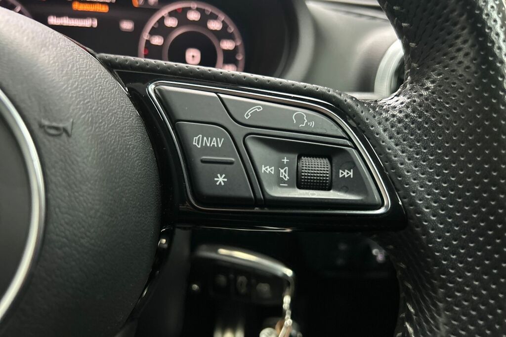 Audi A3 2.0 Tfsi Black Edition S Tronic Quattro Euro 6 S Black #9