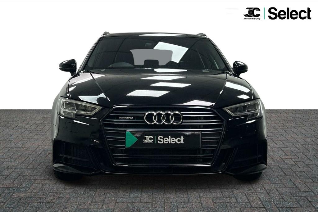 Audi A3 2.0 Tfsi Black Edition S Tronic Quattro Euro 6 S Black #11