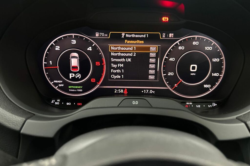 Audi A3 2.0 Tfsi Black Edition S Tronic Quattro Euro 6 S Black #10
