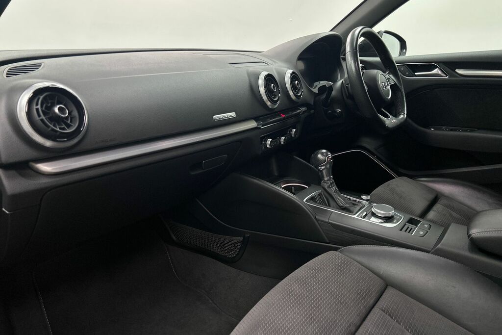Audi A3 2.0 Tfsi Black Edition S Tronic Quattro Euro 6 S Black #6