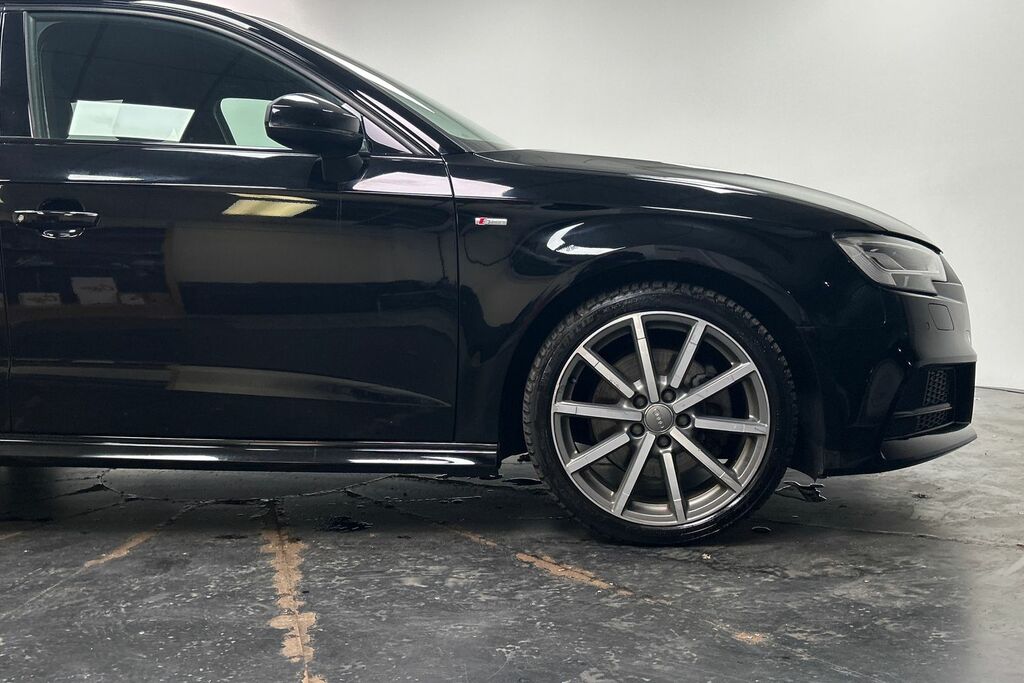 Audi A3 2.0 Tfsi Black Edition S Tronic Quattro Euro 6 S Black #15