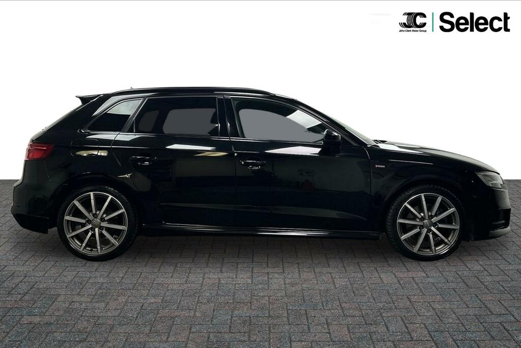 Audi A3 2.0 Tfsi Black Edition S Tronic Quattro Euro 6 S Black #12