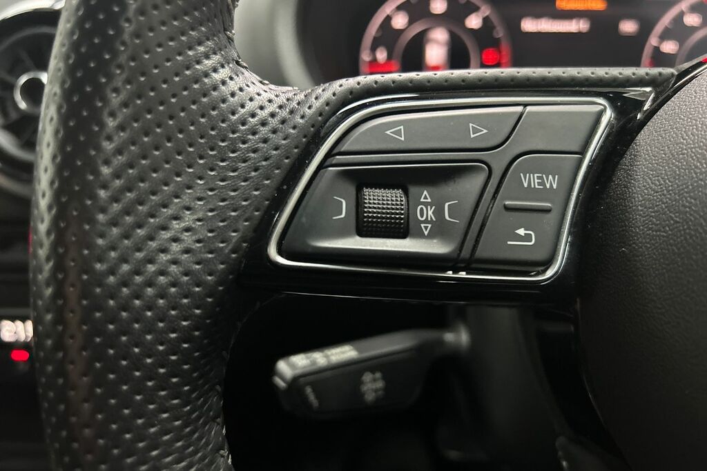 Audi A3 2.0 Tfsi Black Edition S Tronic Quattro Euro 6 S Black #8
