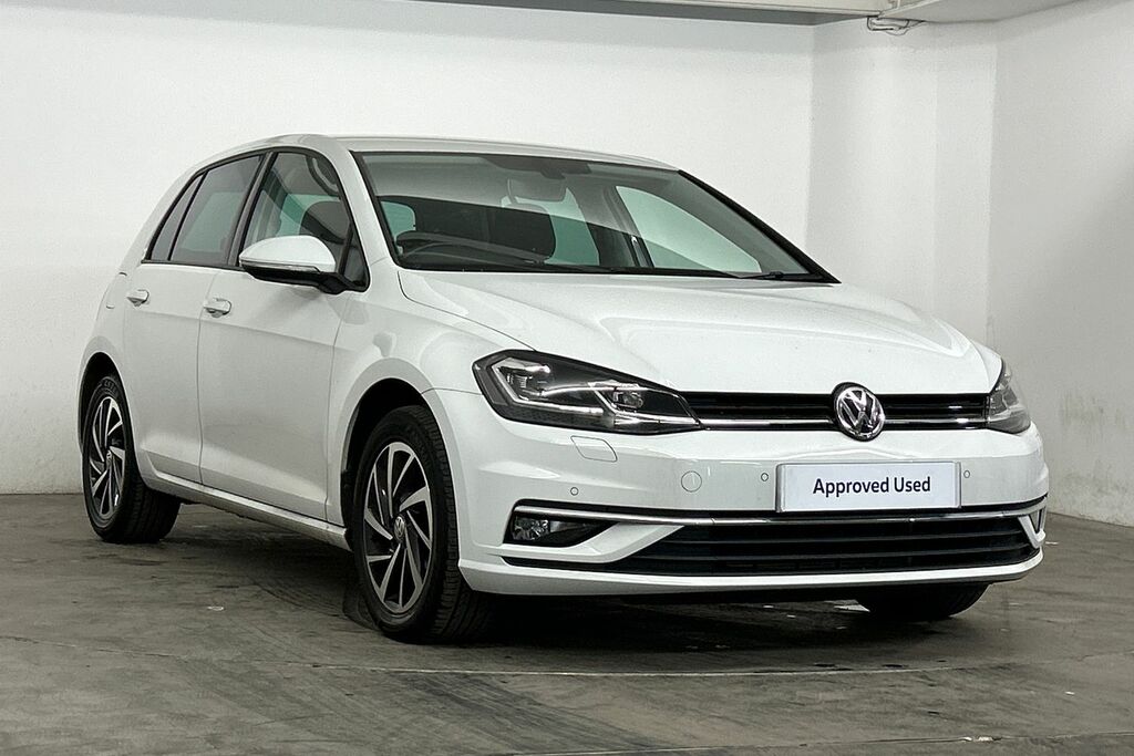 Volkswagen Golf 2020 Volkswagen Golf Match Edition 1.0 Tsi 115Ps Black #1