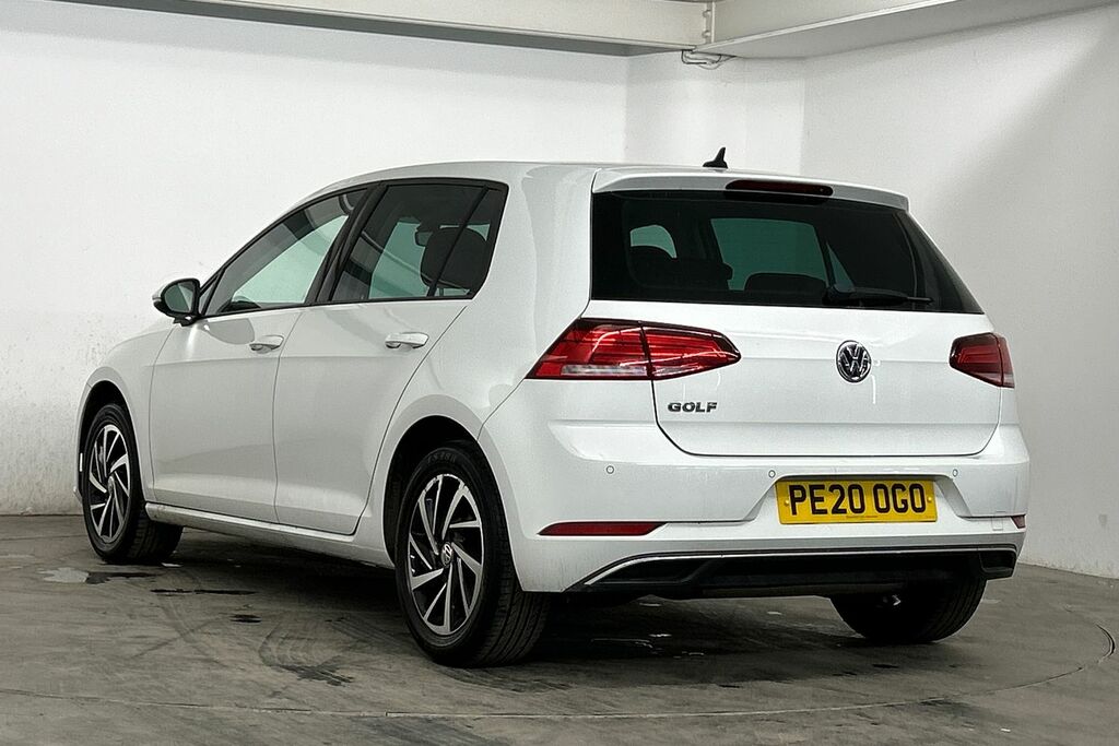 Volkswagen Golf 2020 Volkswagen Golf Match Edition 1.0 Tsi 115Ps Black #3