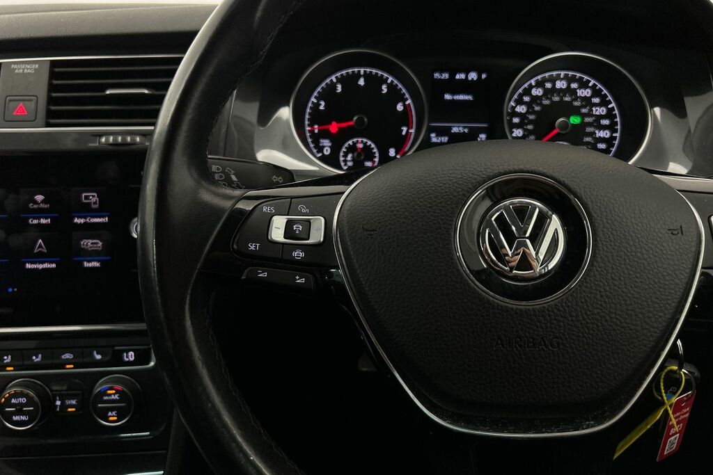 Volkswagen Golf 2020 Volkswagen Golf Match Edition 1.0 Tsi 115Ps Black #14