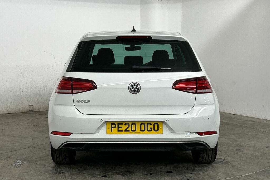 Volkswagen Golf 2020 Volkswagen Golf Match Edition 1.0 Tsi 115Ps Black #7