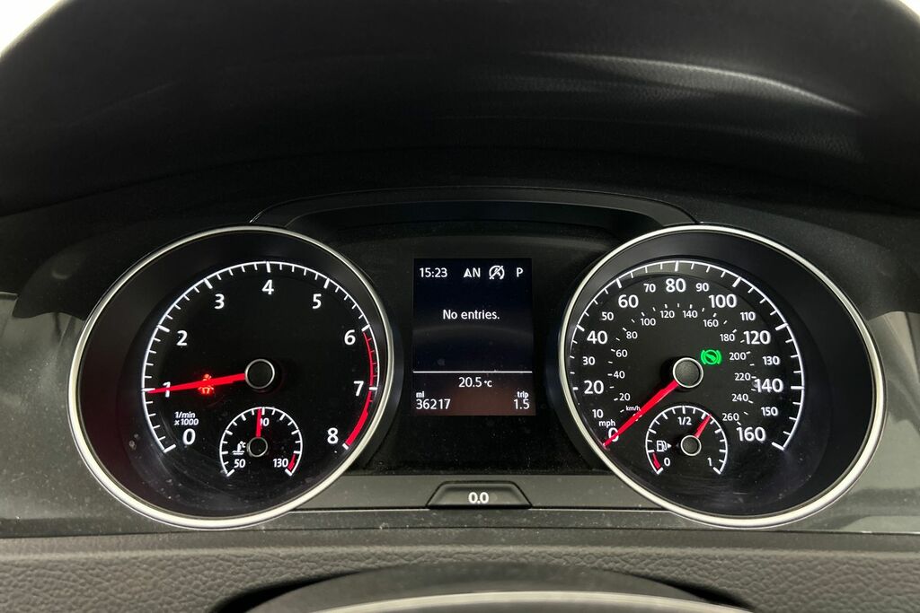Volkswagen Golf 2020 Volkswagen Golf Match Edition 1.0 Tsi 115Ps Black #15