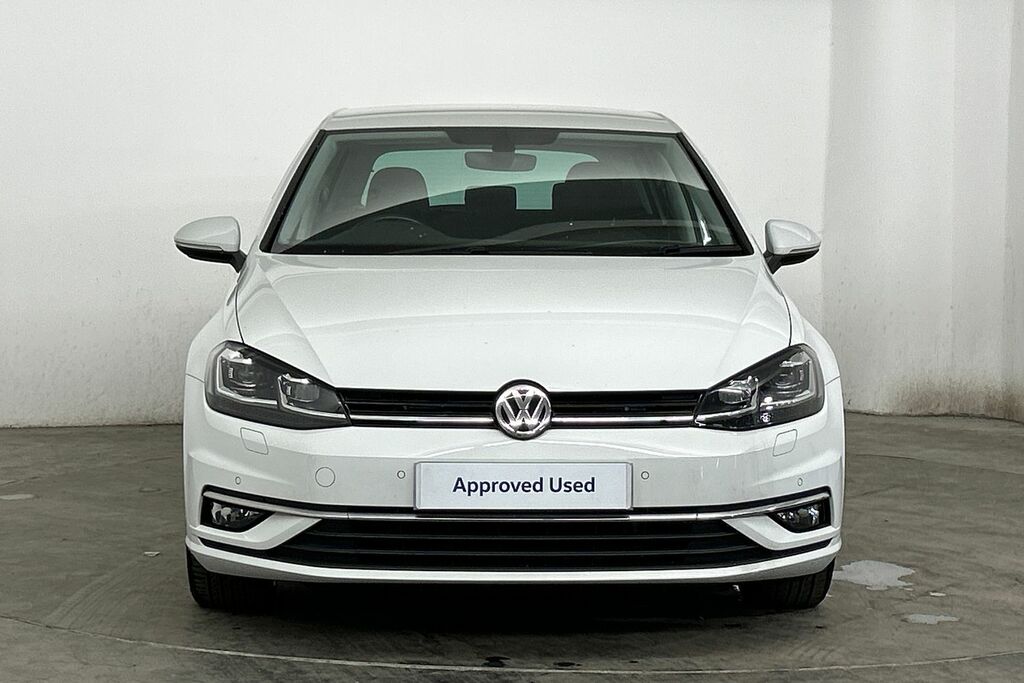 Volkswagen Golf 2020 Volkswagen Golf Match Edition 1.0 Tsi 115Ps Black #8