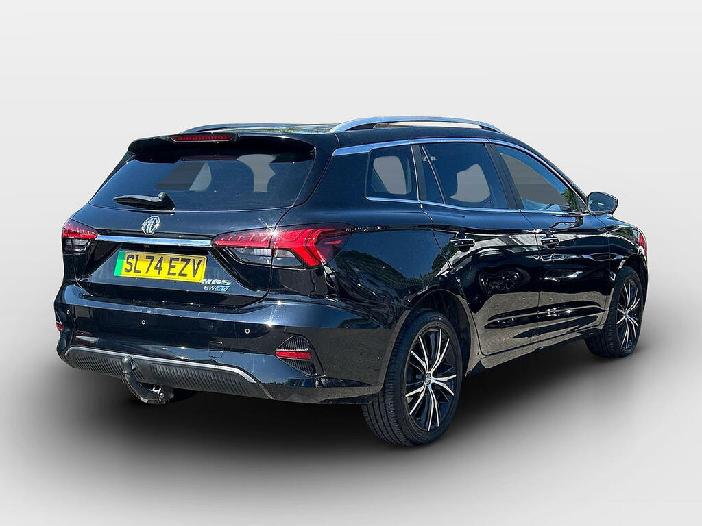 MG MG5 61.1Kwh Trophy Long Range Black #2