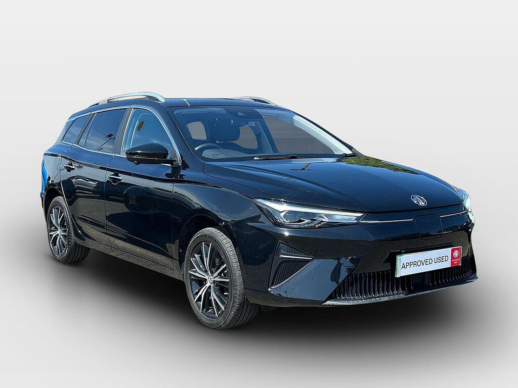 MG MG5 61.1Kwh Trophy Long Range Black