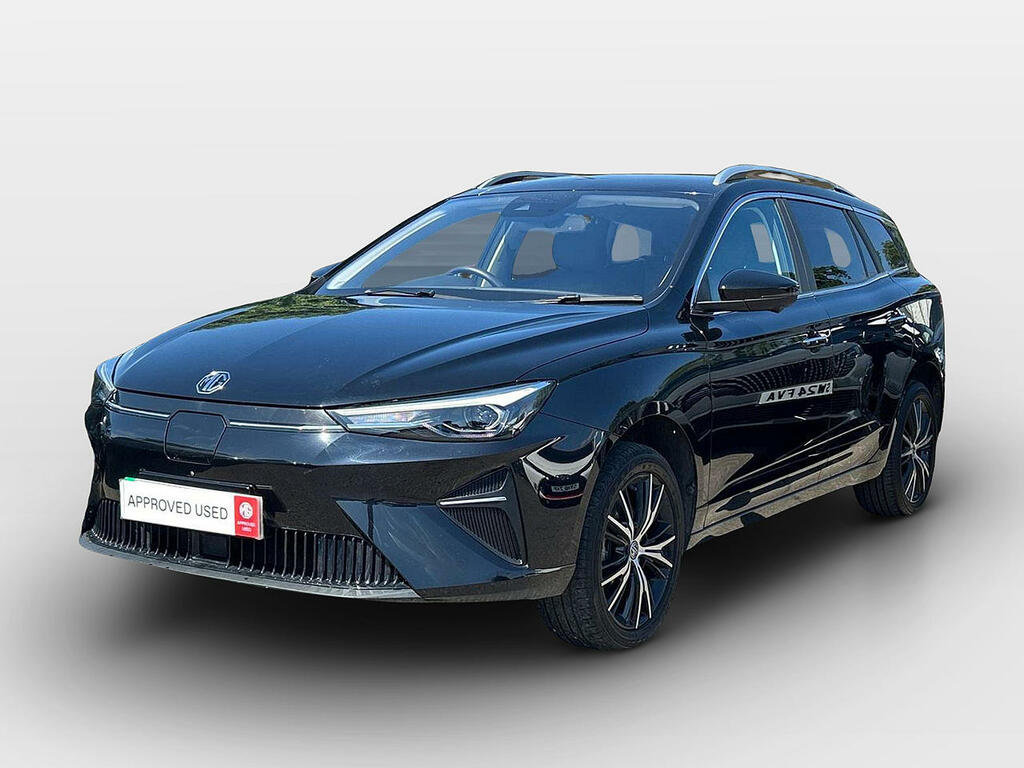 MG MG5 61.1Kwh Trophy Long Range Black #3