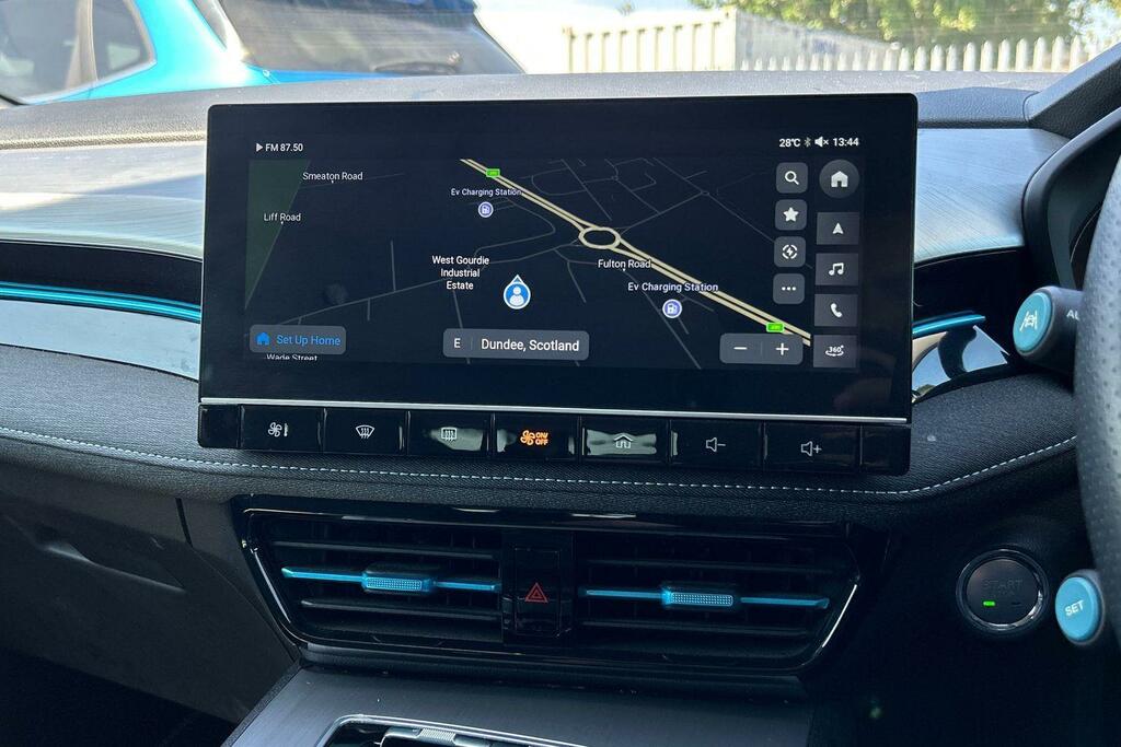MG MG5 61.1Kwh Trophy Estate 156 Ps Silver #20