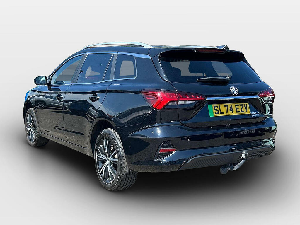 MG MG5 61.1Kwh Trophy Long Range Black #4