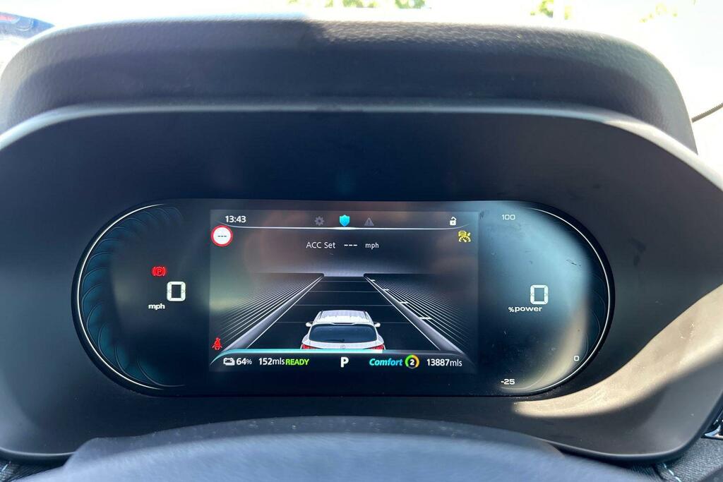 MG MG5 61.1Kwh Trophy Estate 156 Ps Silver #10