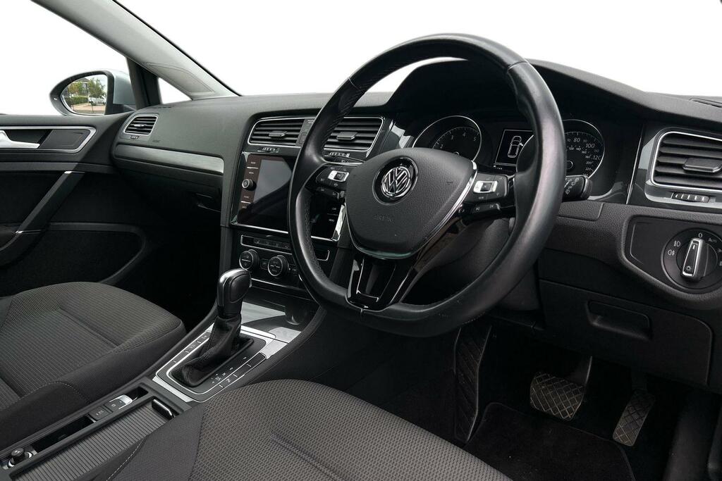 Volkswagen Golf 1.5 Tsi Evo 150 Match Edition Dsg Silver #6