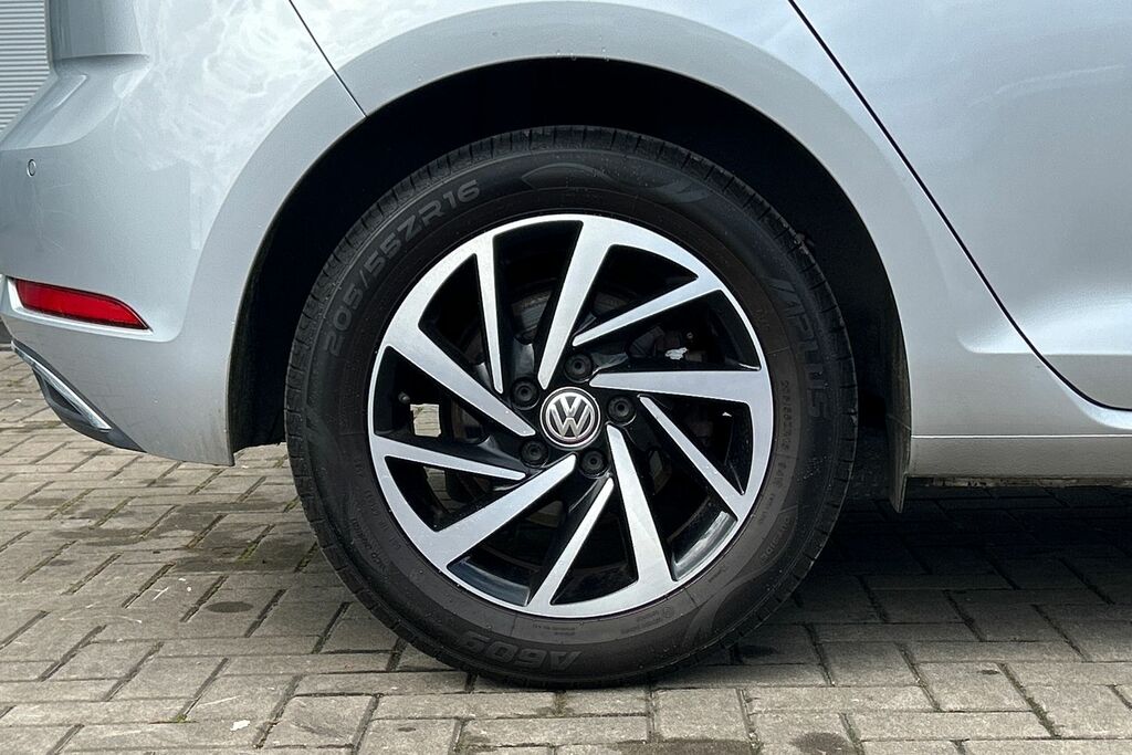 Volkswagen Golf 1.5 Tsi Evo 150 Match Edition Dsg Silver #5