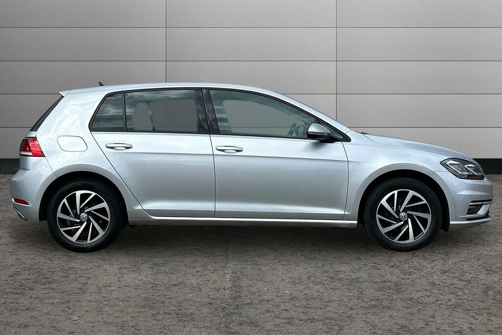 Volkswagen Golf 1.5 Tsi Evo 150 Match Edition Dsg Silver #4