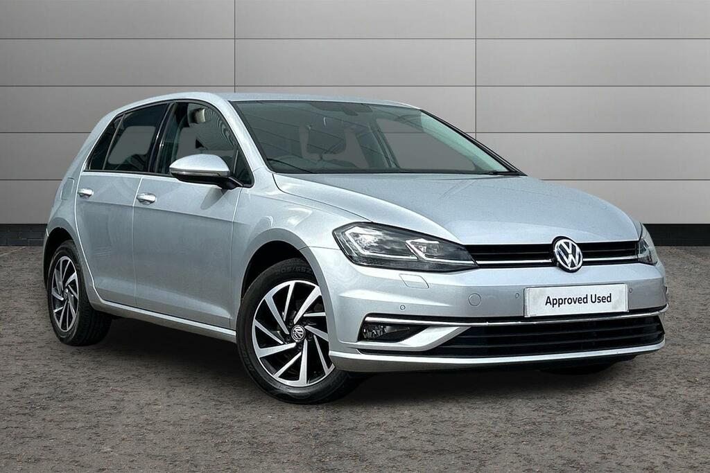Volkswagen Golf 1.5 Tsi Evo 150 Match Edition Dsg Silver