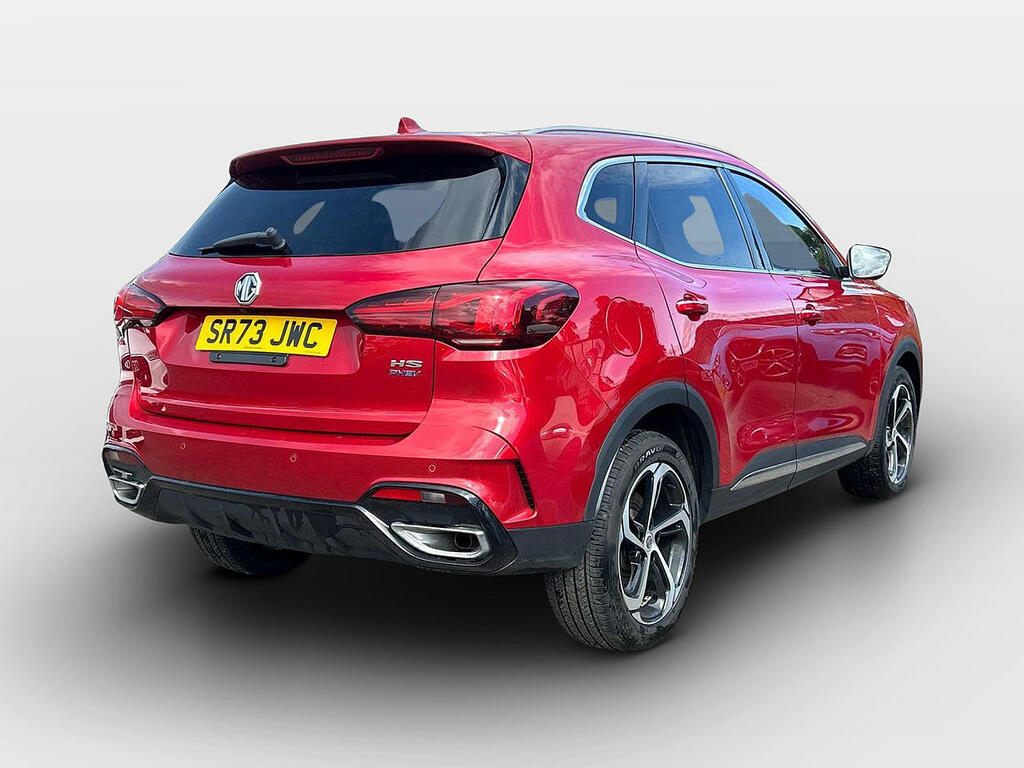 MG HS 1.5 T-gdi 16.6Kwh Trophy Euro 6 Ss Red #2