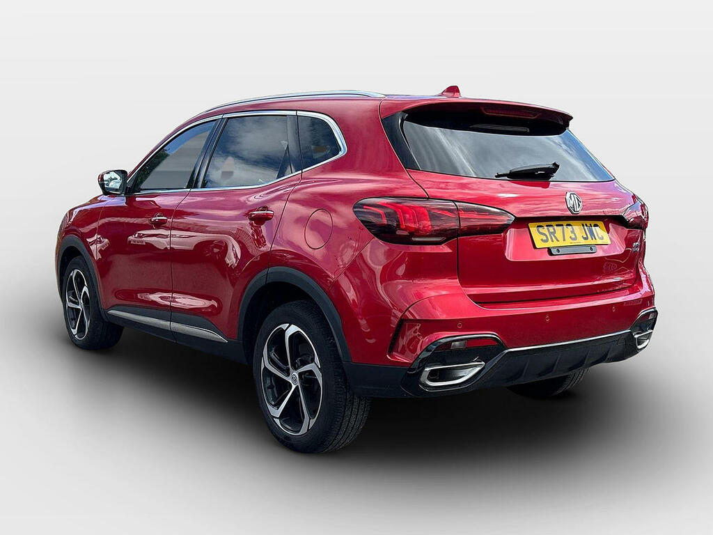MG HS 1.5 T-gdi 16.6Kwh Trophy Euro 6 Ss Red #4