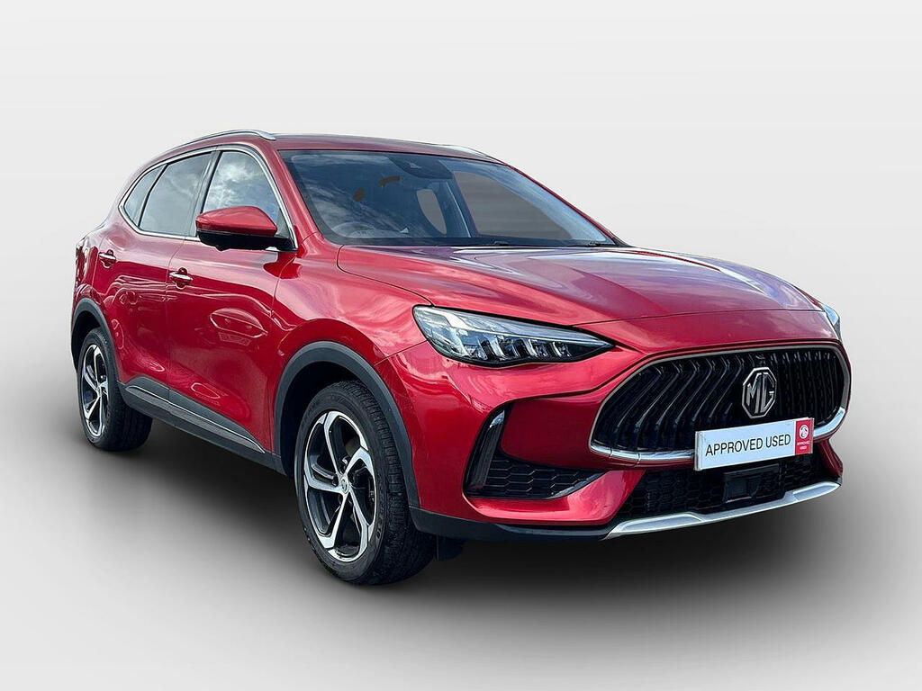 MG HS 1.5 T-gdi 16.6Kwh Trophy Euro 6 Ss Red