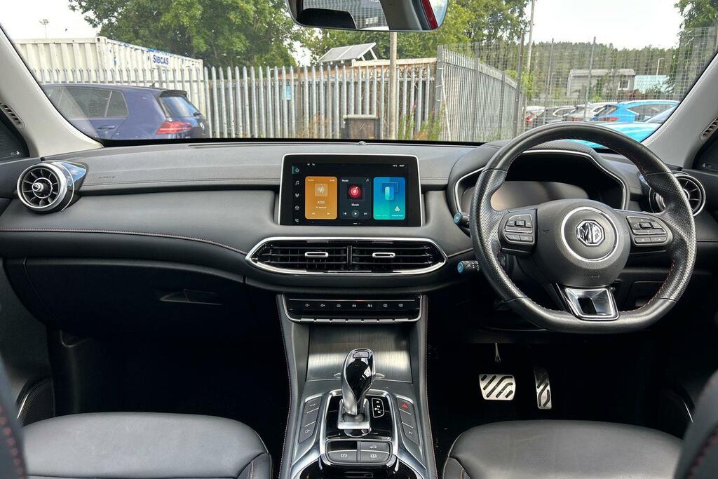 MG HS 1.5 T-gdi 16.6Kwh Trophy Euro 6 Ss Red #5