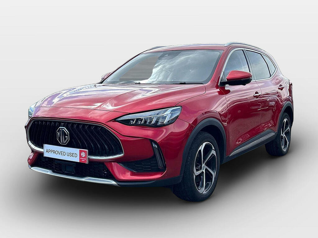 MG HS 1.5 T-gdi 16.6Kwh Trophy Euro 6 Ss Red #3