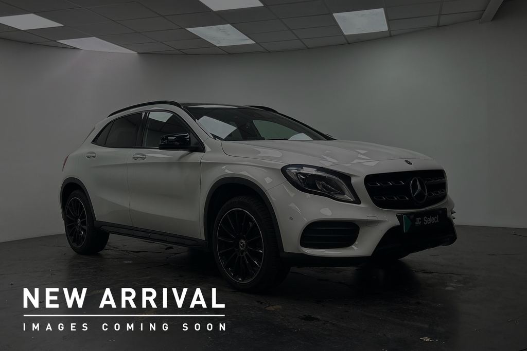 Mercedes-Benz GLA Class 2.0 Gla250 Amg Line Premium Plus 7G-dct 4Matic E White