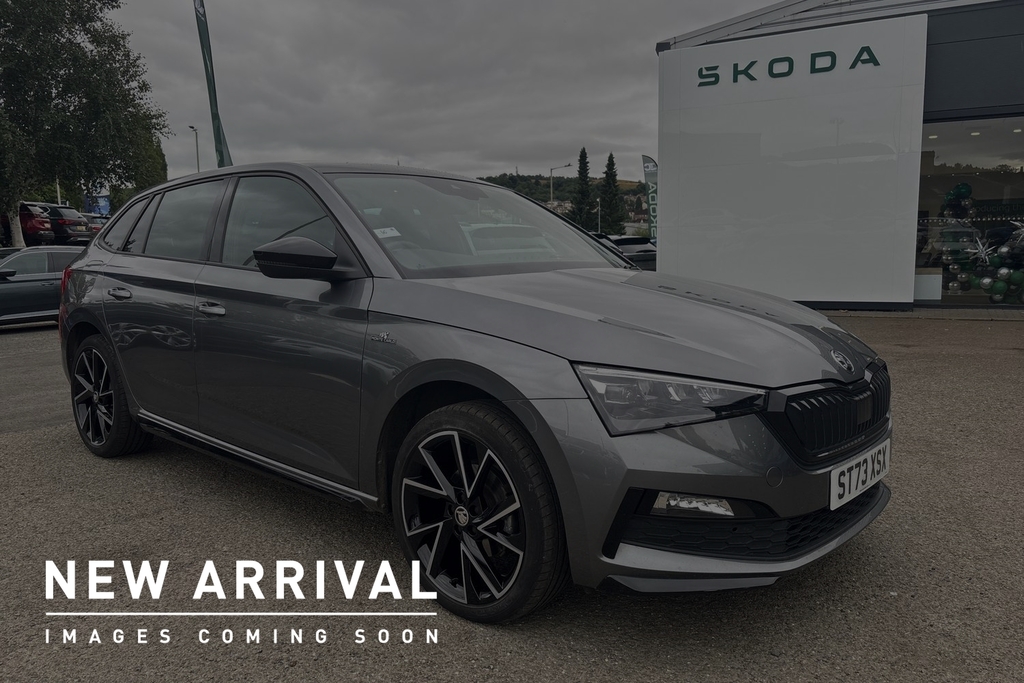 Skoda Scala 1.5 Tsi Monte Carlo Dsg Grey