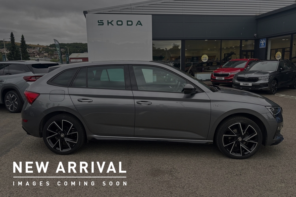 Skoda Scala 1.5 Tsi Monte Carlo Dsg Grey #4