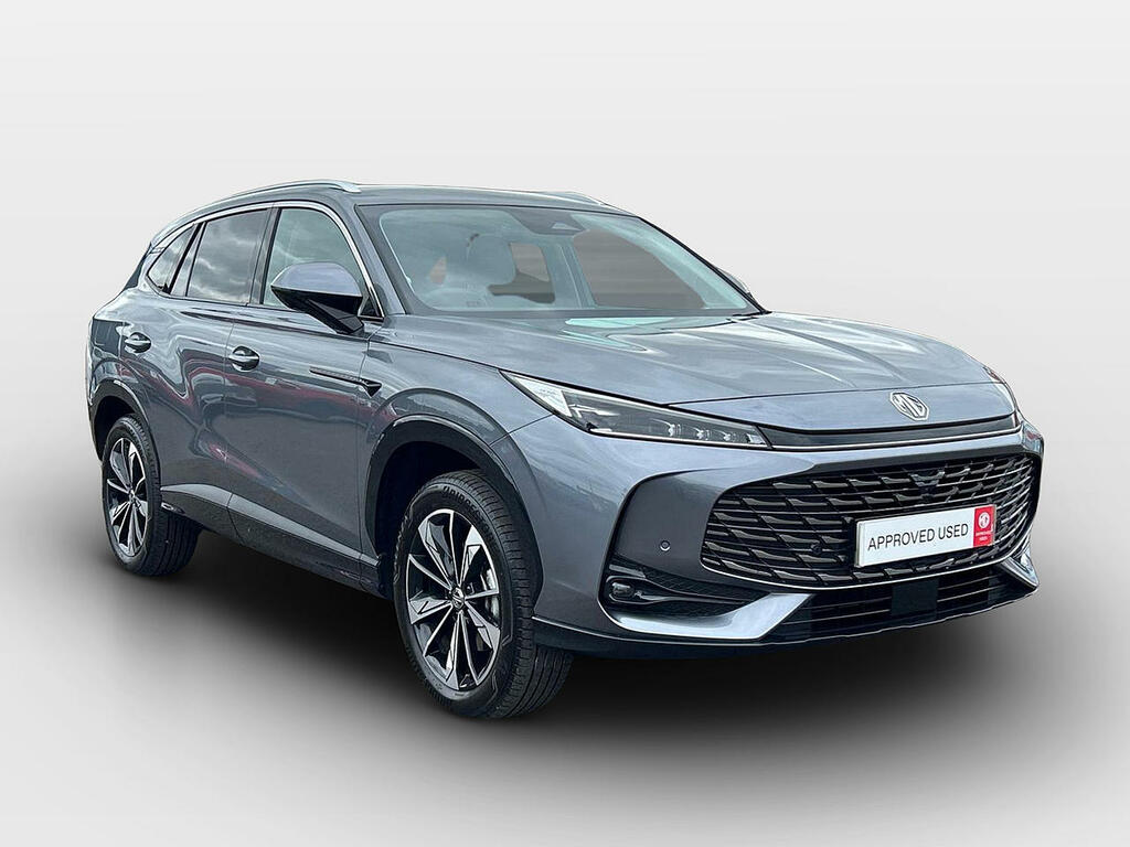 MG HS 1.5 T-gdi Trophy Dct Euro 6 Ss Grey