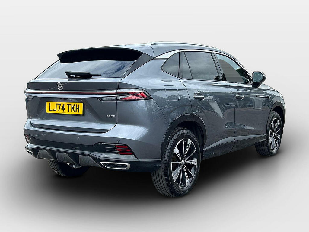 MG HS 1.5 T-gdi Trophy Dct Euro 6 Ss Grey #2