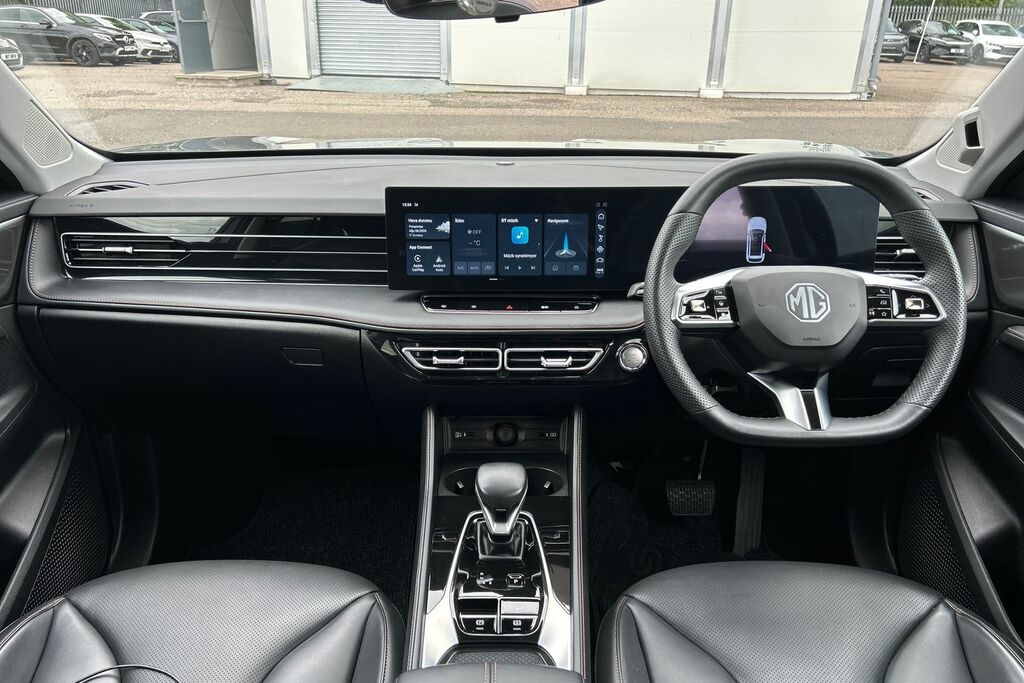 MG HS 1.5 T-gdi Trophy Dct Euro 6 Ss Grey #5