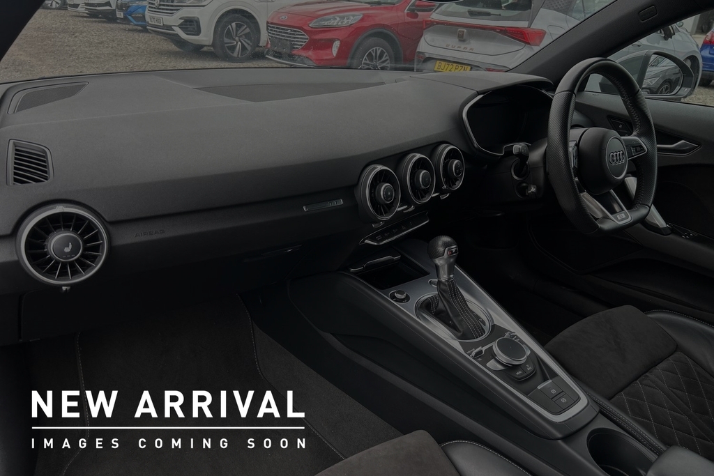 Audi TT 45 Tfsi S Line S Tronic Grey #2
