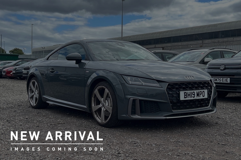 Audi TT 45 Tfsi S Line S Tronic Grey