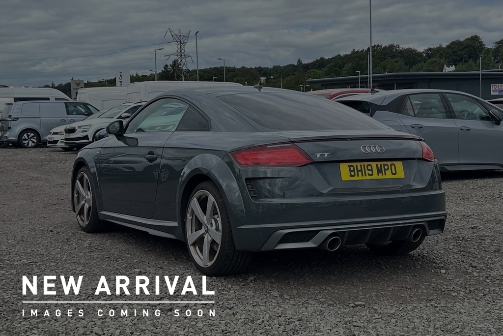 Audi TT 45 Tfsi S Line S Tronic Grey #3