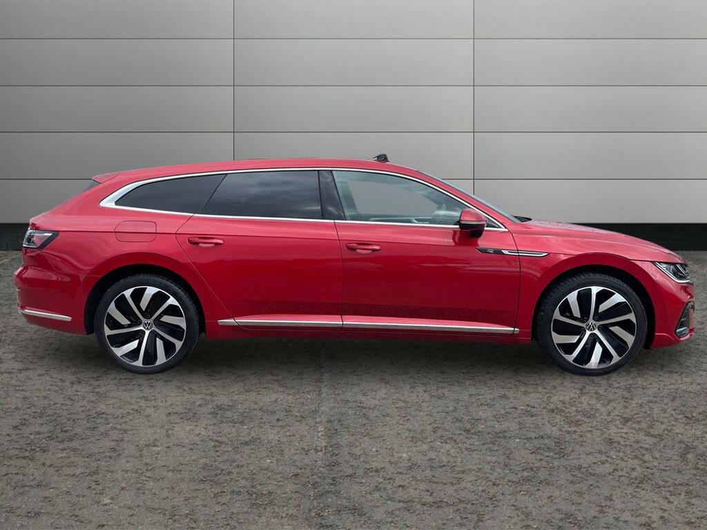Volkswagen Arteon 1.4 Tsi Ehybrid R-line Dsg Red #4