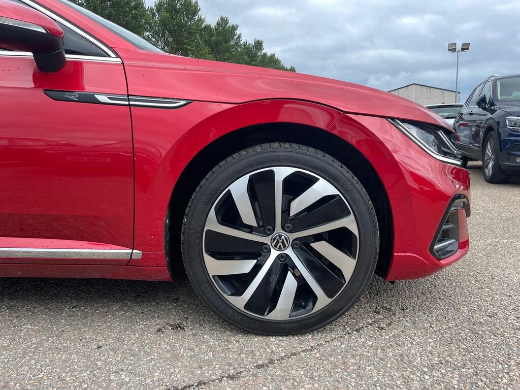 Volkswagen Arteon 1.4 Tsi Ehybrid R-line Dsg Red #5