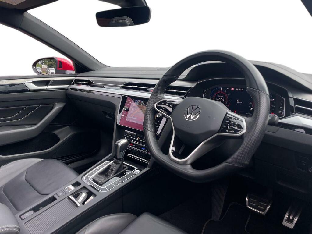 Volkswagen Arteon 1.4 Tsi Ehybrid R-line Dsg Red #6