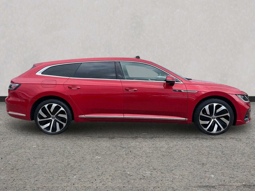 Volkswagen Arteon 1.4 Tsi Ehybrid R-line Dsg Red #4