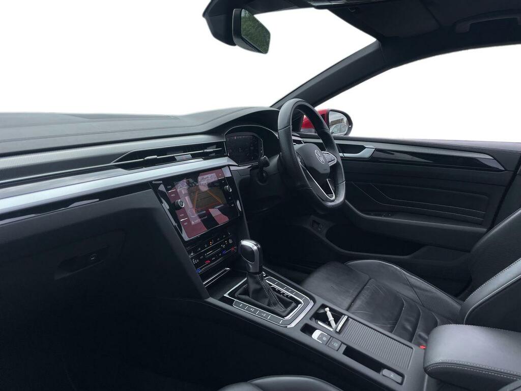 Volkswagen Arteon 1.4 Tsi Ehybrid R-line Dsg Red #2