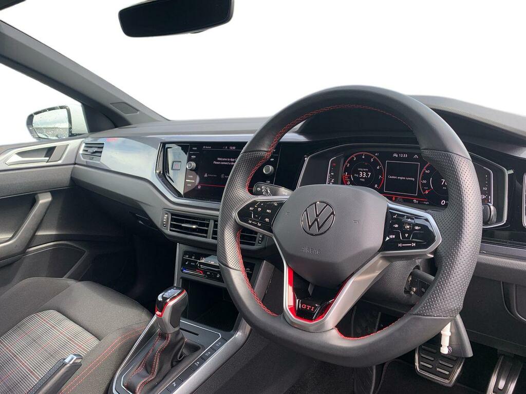 Volkswagen Polo 2.0 Tsi Gti Dsg White #6