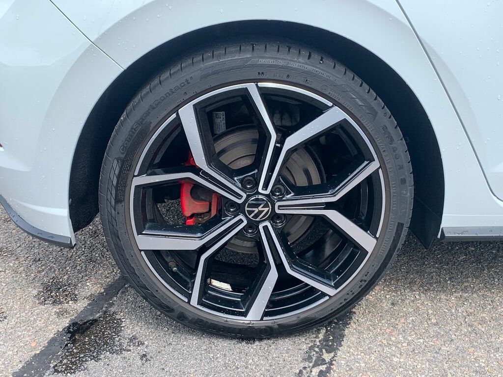 Volkswagen Polo 2.0 Tsi Gti Dsg White #5