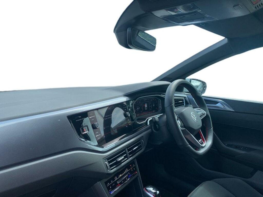 Volkswagen Polo 2.0 Tsi Gti Dsg White #2