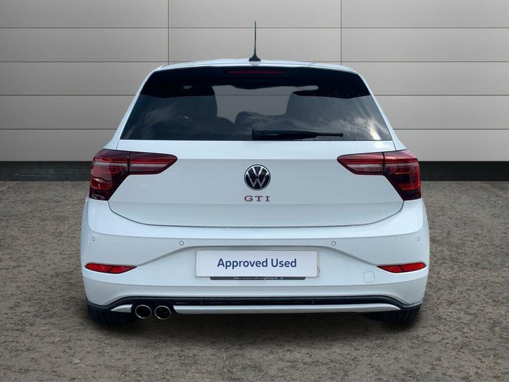 Volkswagen Polo 1.0 Tsi Style Silver #7