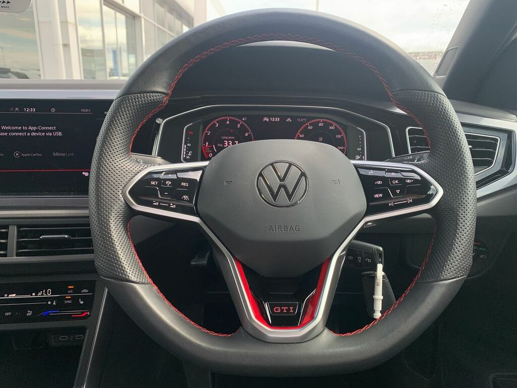 Volkswagen Polo 1.0 Tsi Style Silver #13