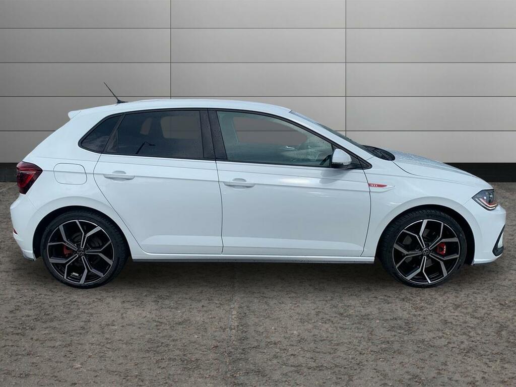 Volkswagen Polo 2.0 Tsi Gti Dsg White #4