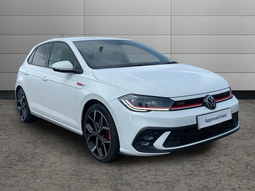 Volkswagen Polo 2.0 Tsi Gti Dsg White